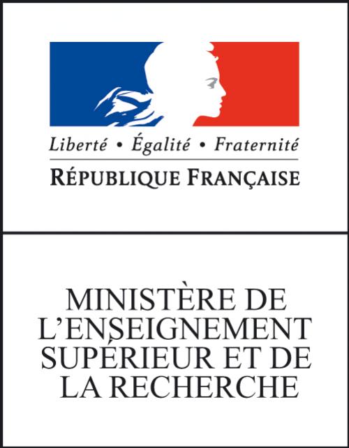 Logo du Ministère de l'Enseignement Supérieur et de la Recherche